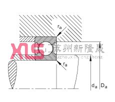 S 6004-C, ăȲYC  DIN 625-1 ˜ʵҪߴ