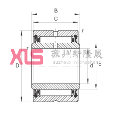LS NA4904-2RSR, ߴϵ 49ɂ(c)ܷ