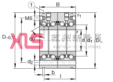 ǽ|S ZKLF2575-2RS-2AP, 䌦pᔰbɂȴܷ