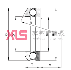 S 53212 + U212,  DIN 711/ISO 104 ˜ʵҪߴ磬򣬎SȦȦɷx