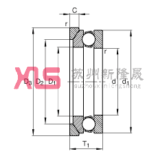S 53212 + U212,  DIN 711/ISO 104 ˜ʵҪߴ磬򣬎SȦȦɷx
