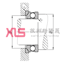 S 53212 + U212,  DIN 711/ISO 104 ˜ʵҪߴ磬򣬎SȦȦɷx