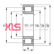 ALS NJ310-E-TVP2,  DIN 5412-1 ˜ʵҪߴ, 붨λS, ɷx, ּ