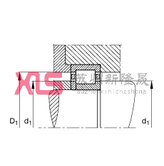 ALS NUP308-E-TVP2,  DIN 5412-1 ˜ʵҪߴ, λS, ɷx, ּ
