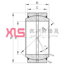 PS GE17-DO-2RS,  DIN ISO 12 240-1 ˜, Soɂȴܷ