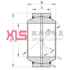 PS GE15-FO-2RS,  DIN ISO 12 240-1 ˜, Soɂȴܷ