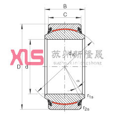PS GE17-UK-2RS,  DIN ISO 12 240-1 ˜, Soɂȴܷ