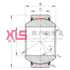 PS GE50-FW-2RS,  DIN ISO 12 240-1 ˜, Soɂȴܷ