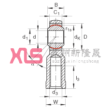 US GIKL10-PW,  DIN ISO 12 240-4 ˜ʣݼySo