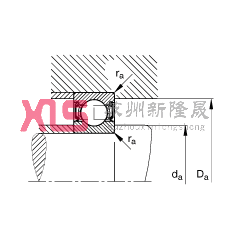 S 61806-2RSR,  DIN 625-1 ˜ʵҪߴ, ɂȴܷ