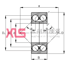 ǽ|S 3311-DA-MA,  DIN 628-3 ˜ʵҪߴ磬pУɷxʷփȦ|  = 45