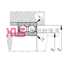 ǽ|S 3311-DA-MA,  DIN 628-3 ˜ʵҪߴ磬pУɷxʷփȦ|  = 45