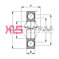 c|S QJ306-TVP,  DIN 628-4 ˜ʵҪߴ, ɷx, ʷփȦ
