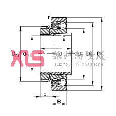 {S 2309-K-TVH-C3 + H2309,  DIN 630  DIN 5415 ˜ʵҪߴ, F׺;o