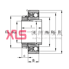 {(dio)S 2207-K-2RS-TVH-C3 + H307, (j) DIN 630  DIN 5415 (bio)(zhn)Ҫߴ, F׺;oףɂ(c)ܷ