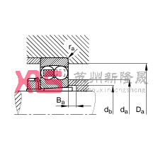 {S 2309-K-TVH-C3 + H2309,  DIN 630  DIN 5415 ˜ʵҪߴ, F׺;o