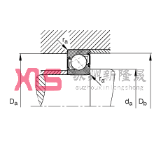 ǽ|S 7006-B-2RS-TVP, |  = 40, ɂ(c)ܷ