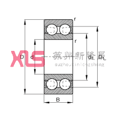 S 4306-B-TVH,  DIN 625-3 ˜ʵҪߴ磬p