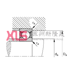 S 624-2Z,  DIN 625-1 ˜ʵҪߴ, ɂg϶ܷ