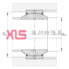 PS GE15-FO-2RS,  DIN ISO 12 240-1 ˜, Soɂȴܷ