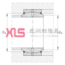 PS GE17-DO-2RS,  DIN ISO 12 240-1 ˜, Soɂȴܷ