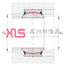 PS GE17-UK-2RS,  DIN ISO 12 240-1 ˜, Soɂȴܷ