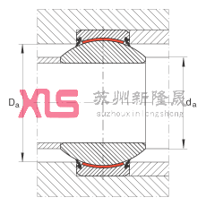 PS GE50-FW-2RS,  DIN ISO 12 240-1 ˜, Soɂȴܷ