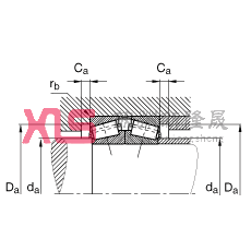 AFLS 31307-A-N11CA-A40-70,  DIN ISO 355 / DIN 720 ˜ʵҪߴɷxXͳɌãSȲ϶