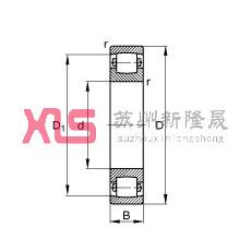 ΝLS 20313-MB,  DIN 635-1 ˜ʵҪߴ