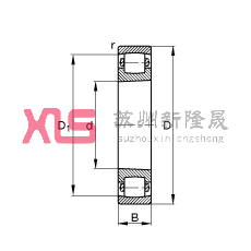 ΝLS 20212-K-TVP-C3,  DIN 635-1 ˜ʵҪߴ, FףF 1:12