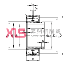 {ĝLS 21313-E1-K + AH313G,  DIN 635-2 ˜ʵҪߴ, F׺ж
