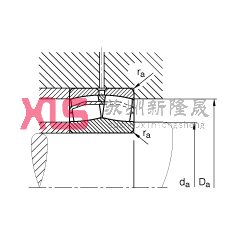 {(dio)ĝLS 22308-E1-T41A, (j) DIN 635-2 ˜ʵҪߴ