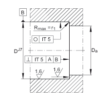 ǽ|S ZKLN0624-2RS-PE, ӹpɂ(c)ܷ