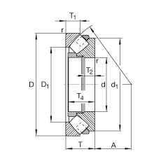 {ĝLS 29240-E1-MB,  DIN 728/ISO 104 ˜ʵҪߴ磬ɷx