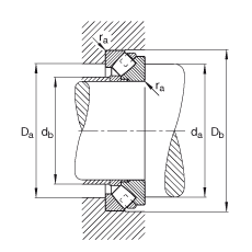 {ĝLS 29240-E1-MB,  DIN 728/ISO 104 ˜ʵҪߴɷx