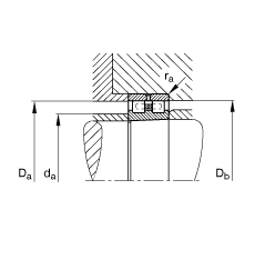 ALS NN3096-AS-K-M-SP,  DIN 5412-4 ˜ʵҪߴ, ǶλS, pУFףF 1:12 ɷx, ּܣpСďȲ϶ƹ
