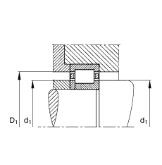 ALS NUP2228-E-M1,  DIN 5412-1 ˜ʵҪߴ, λS, ɷx, ּ