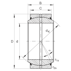 PS GE70-DO-2RS,  DIN ISO 12 240-1 ˜, Soɂȴܷ