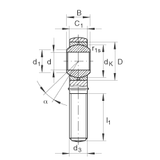 US GAKR20-PB,  DIN ISO 12 240-4 ˜ݼySo