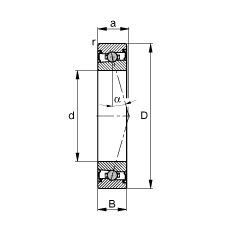 SS HCS71900-C-T-P4S, {(dio)(ji)Ɍb|  = 15㣬ɂ(c)ܷǽ|ƹ