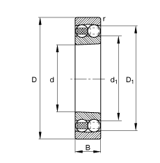 {S 1220-K-M-C3,  DIN 630 ˜ʵҪߴ, FףF 1:12
