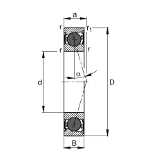 SS HCB7021-C-2RSD-T-P4S, {ɌԪb|  = 15㣬մ򣬃ɂȴܷ⣬ǽ|ƹ