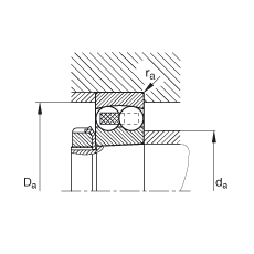 {S 1220-K-M-C3,  DIN 630 ˜ʵҪߴ, FףF 1:12