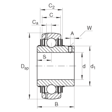 S GYE15-KRR-B-VA, Ȧͨ^ƽ^ᔶλ ɂ(c) RSR ܷ⣬͸go