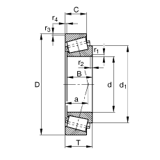 AFLS 32926,  DIN ISO 355 / DIN 720 ˜ʵҪߴ磬ɷx{Ɍ