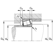 AFLS 32926,  DIN ISO 355 / DIN 720 ˜ʵҪߴ磬ɷx{Ɍ