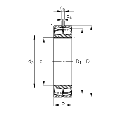 {ĝLS 23120-E1-TVPB,  DIN 635-2 ˜ʵҪߴ