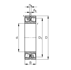 {ĝLS 23948-MB, (j) DIN 635-2 ˜ʵҪߴ