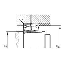 {(dio)ĝLS 22215-E1-K + AH315G, (j) DIN 635-2 ˜ʵҪߴ, F׺ж