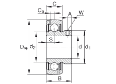 S GAY008-NPP-B-AS2/V, Ȧ ƽ^ᔶλɂ P ܷ ABMA 15 - 1991Ӣ